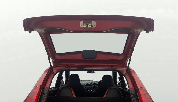 2019 Datsun Redi Go S 1.0 AMT, Petrol, Automatic, 15,581 km, Boot Door Open