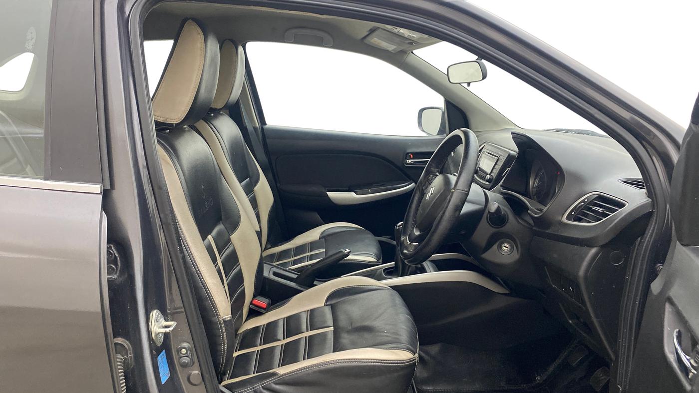 2018 Maruti Baleno DELTA PETROL 1.2, Petrol, Manual, 56,648 km, Right Side Front Door Cabin