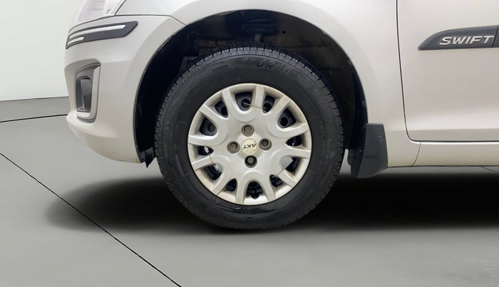 2015 Maruti Swift VXI, Petrol, Manual, 75,966 km, Left Front Wheel