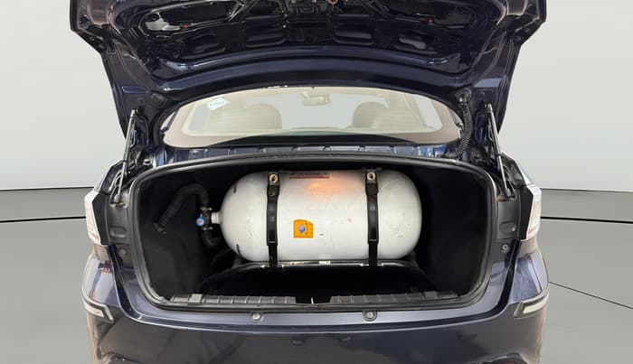 2022 Tata TIGOR XZ PLUS CNG, CNG, Manual, 86,596 km, Boot Open Zoomed View