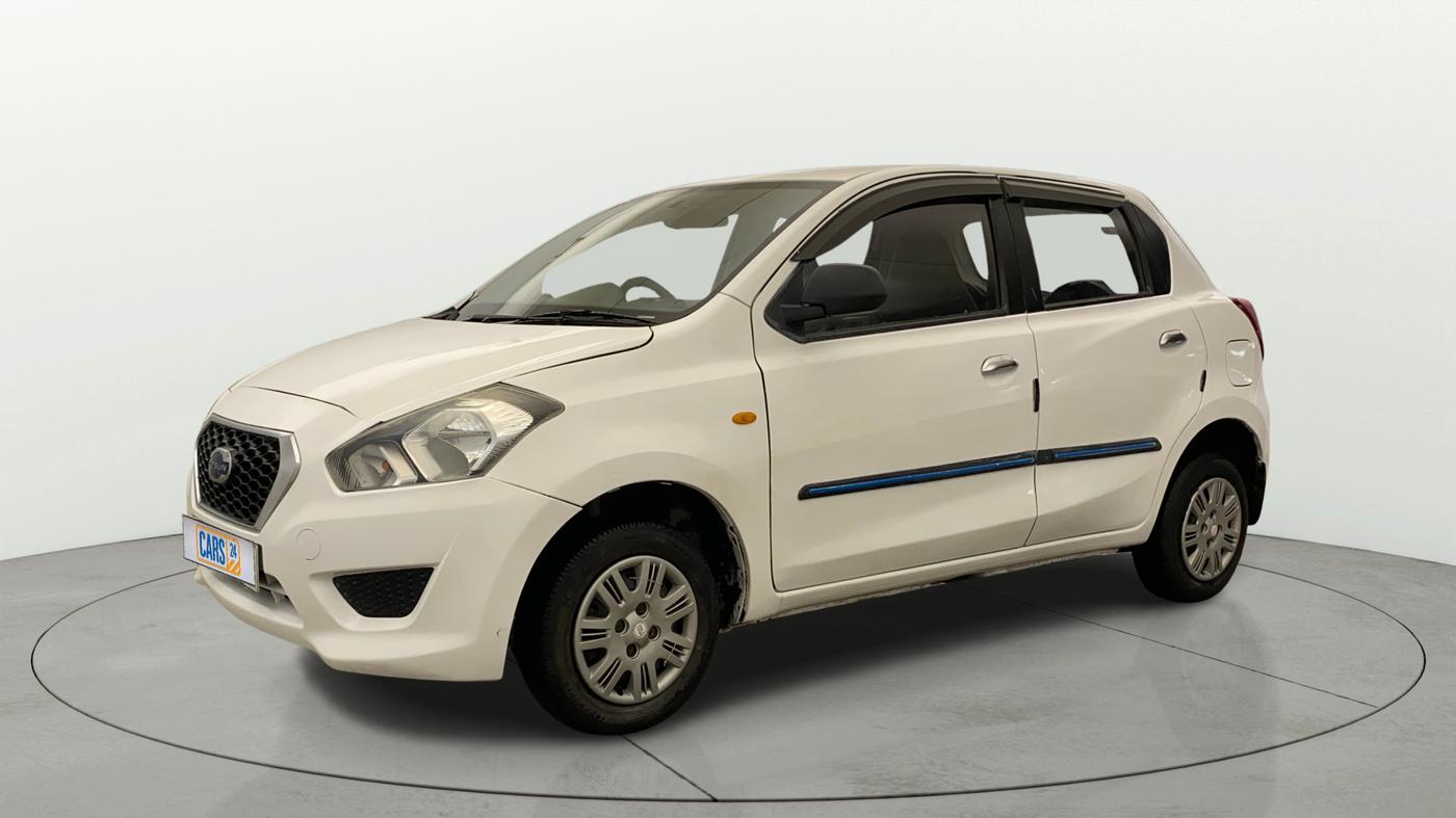 2014 Datsun Go T, Petrol, Manual, 36,676 km, Left Front Diagonal
