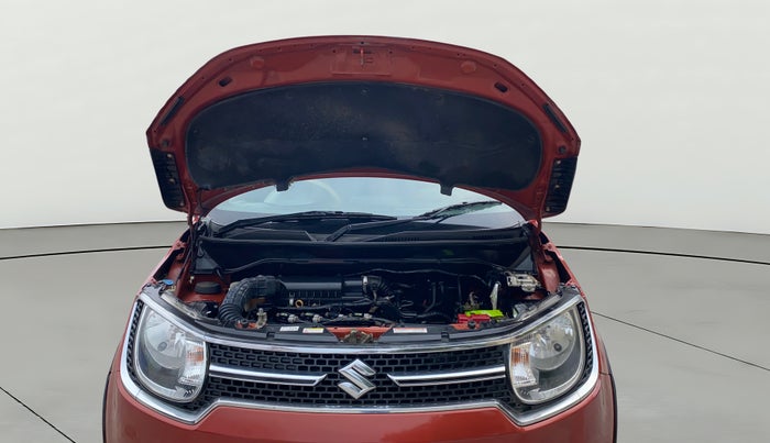2018 Maruti IGNIS ZETA 1.2 AMT, Petrol, Automatic, 30,814 km, Open Bonet