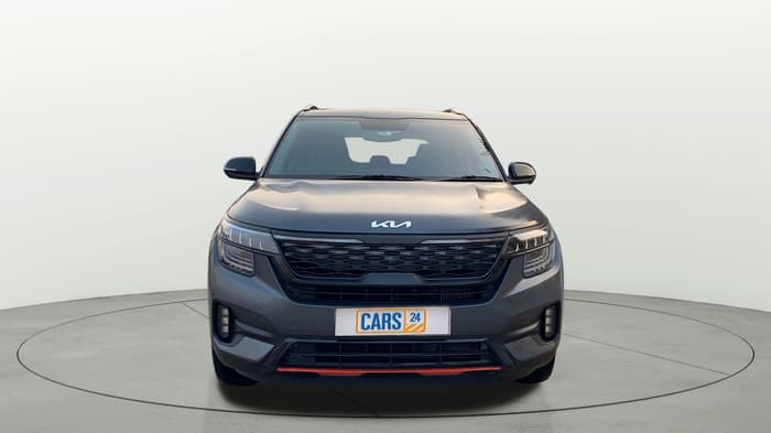 2021 KIA SELTOS X LINE 1.4 PETROL DCT, Petrol, Automatic, 71,330 km, Front