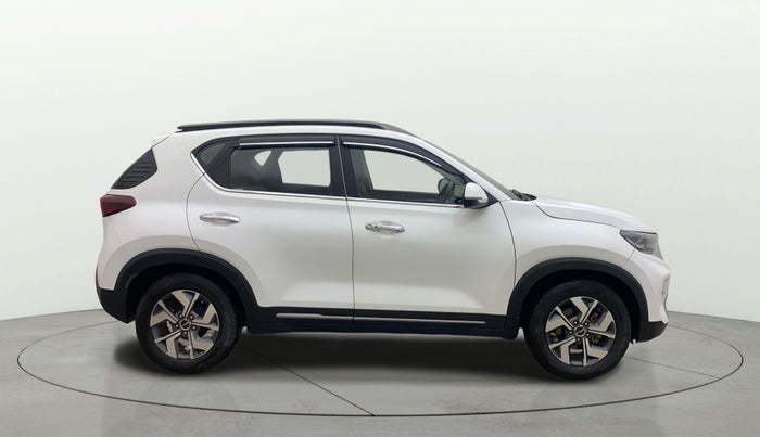 2022 KIA SONET HTX 1.5 AT, Diesel, Automatic, 1,27,467 km, Right Side View