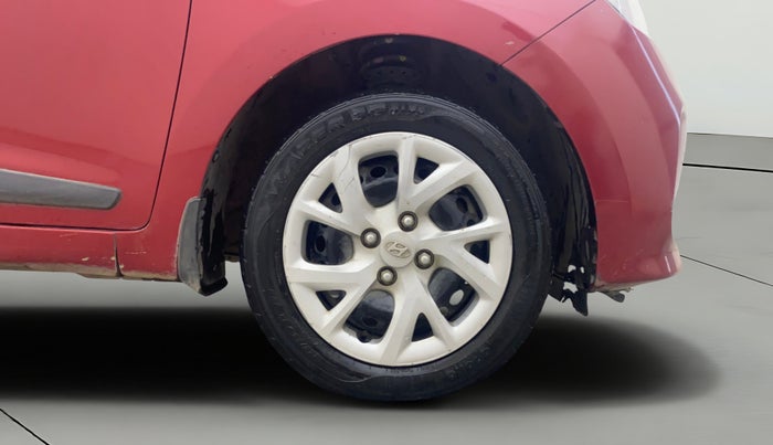 2019 Hyundai Grand i10 MAGNA 1.2 KAPPA VTVT, Petrol, Manual, 36,617 km, Right Front Wheel