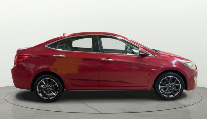 2016 Hyundai Verna 1.6 CRDI SX, Diesel, Manual, 1,02,496 km, Right Side View