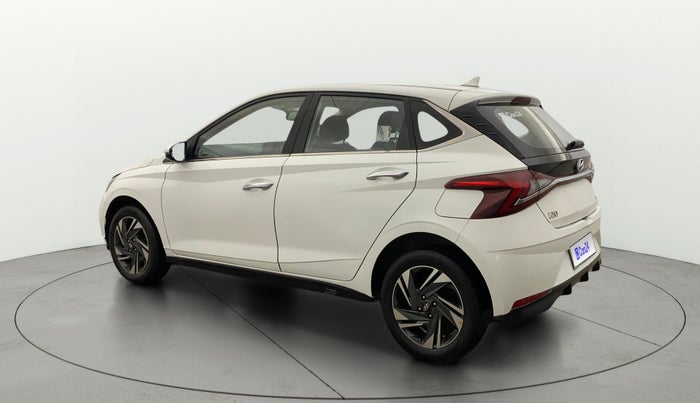 2020 Hyundai NEW I20 Asta 1.0 GDI Turbo IMT, Petrol, Manual, 68,658 km, Left Back Diagonal