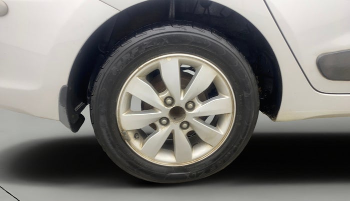 2014 Hyundai Xcent S (O) 1.2, Petrol, Manual, 77,632 km, Right Rear Wheel