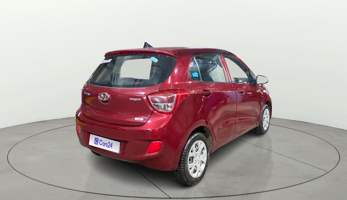 2016 Hyundai Grand i10 MAGNA 1.2 KAPPA VTVT, Petrol, Manual, 17,154 km, Right Back Diagonal