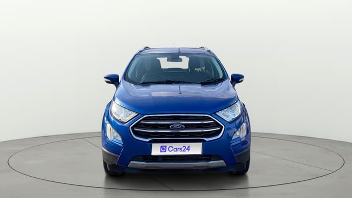 2019 Ford Ecosport TITANIUM + 1.5L PETROL AT, Petrol, Automatic, 48,758 km, Front