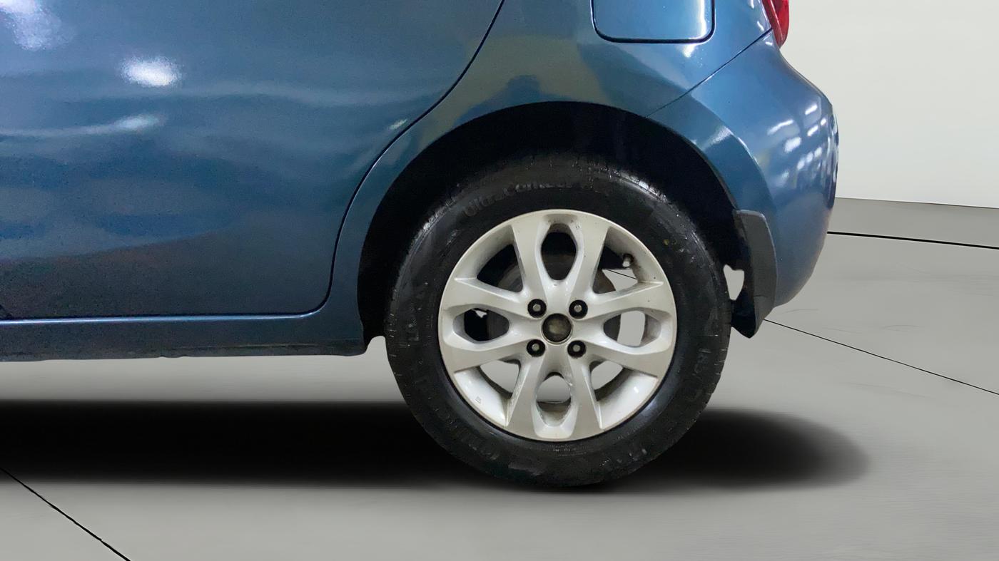 2016 Nissan Micra XV CVT, Petrol, Automatic, 91,309 km, Left Rear Wheel