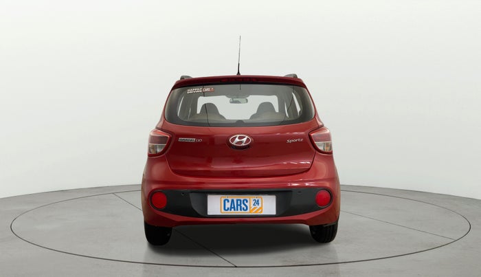 2018 Hyundai Grand i10 SPORTZ 1.2 KAPPA VTVT, Petrol, Manual, 25,369 km, Back/Rear