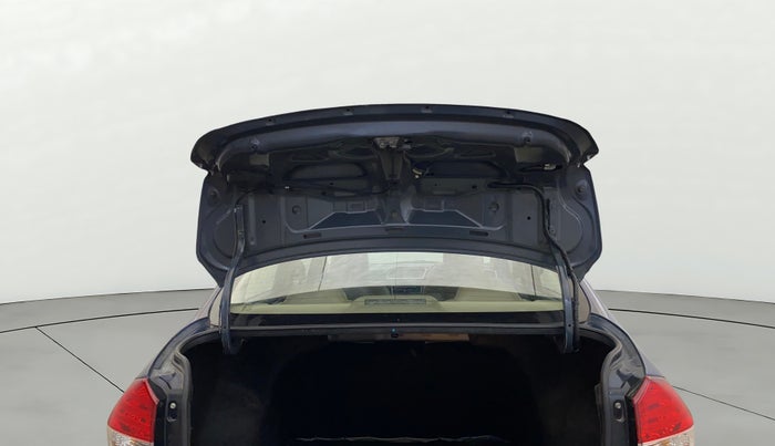 2017 Maruti Ciaz DELTA 1.4 MT PETROL, Petrol, Manual, 63,096 km, Boot Door Open