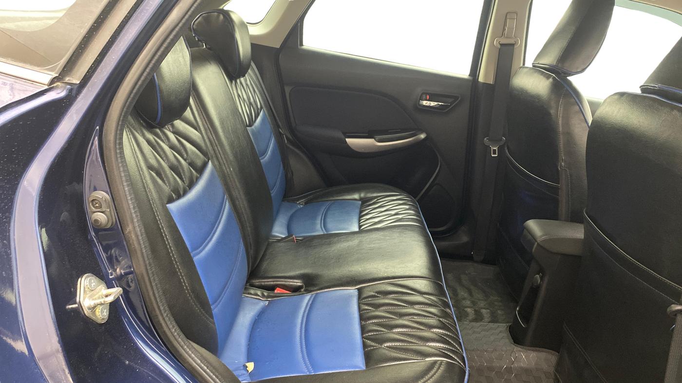 2021 Toyota Glanza V CVT, Petrol, Automatic, 59,886 km, Right Side Rear Door Cabin