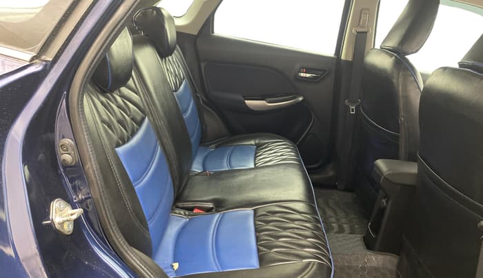 2021 Toyota Glanza V CVT, Petrol, Automatic, 59,886 km, Right Side Rear Door Cabin