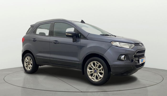 2015 Ford Ecosport TITANIUM 1.5L DIESEL, Diesel, Manual, 82,520 km, Right Front Diagonal