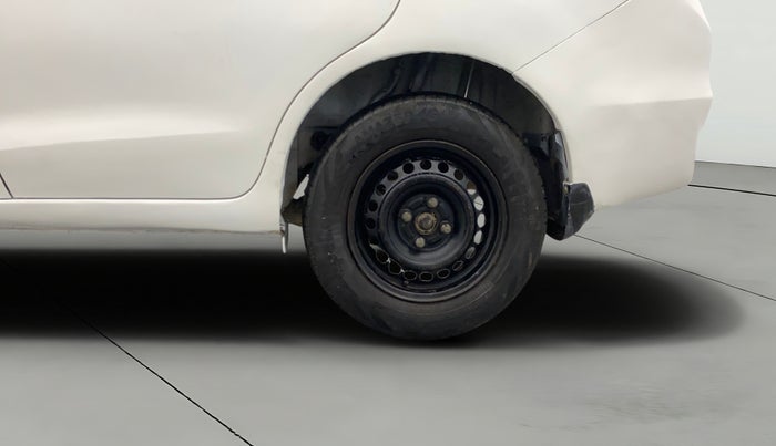 2015 Honda Amaze 1.2L I-VTEC S, Petrol, Manual, 82,275 km, Left Rear Wheel