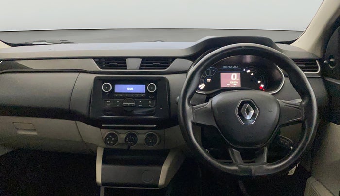 2019 Renault TRIBER RXL MT, Petrol, Manual, 23,620 km, Steering Wheel Close Up