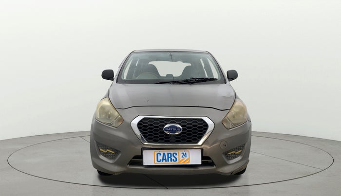 2014 Datsun Go T, Petrol, Manual, 24,640 km, Front