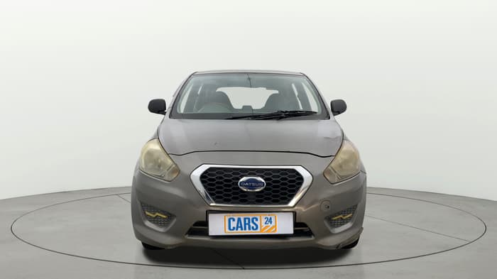 2014 Datsun Go T, Petrol, Manual, 24,620 km, Front