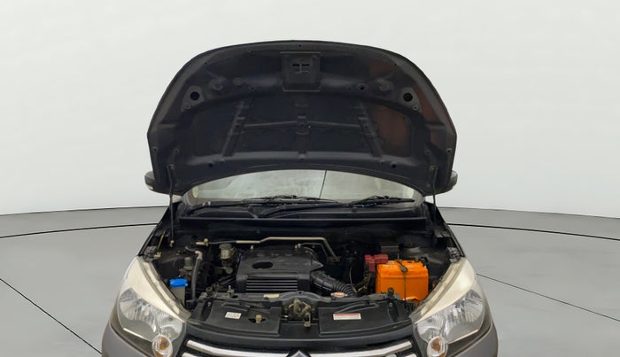 2015 Maruti Celerio VXI, Petrol, Manual, 62,696 km, Open Bonet