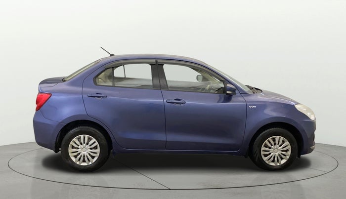 2017 Maruti Dzire VXI, Petrol, Manual, 79,014 km, Right Side View