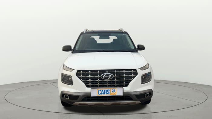 2019 Hyundai VENUE SX 1.4 CRDi DUAL TONE, Diesel, Manual, 1,08,240 km, Front
