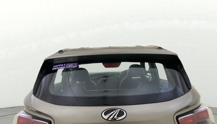 2017 Mahindra KUV 100 NXT K4+ P 6 STR, Petrol, Manual, 35,751 km, Rear Windshield