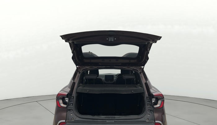 2022 Renault Kiger RXZ TURBO MT, Petrol, Manual, 88,148 km, Boot Door Open