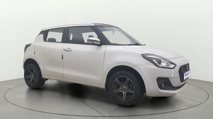 2020 Maruti Swift ZXI PLUS AMT, Petrol, Automatic, 74,615 km, Right Front Diagonal