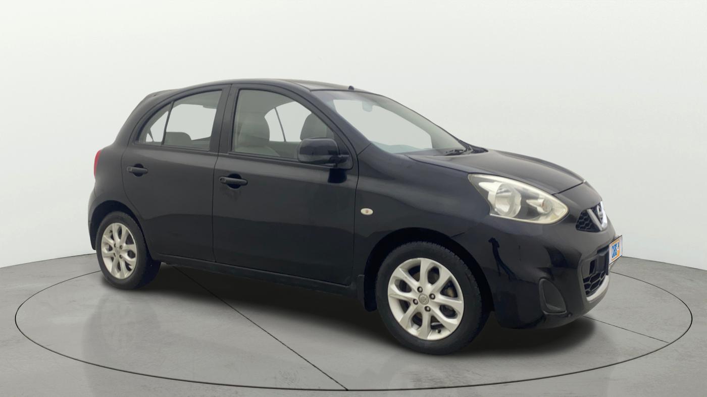 2014 Nissan Micra XV CVT, Petrol, Automatic, 65,964 km, Right Front Diagonal