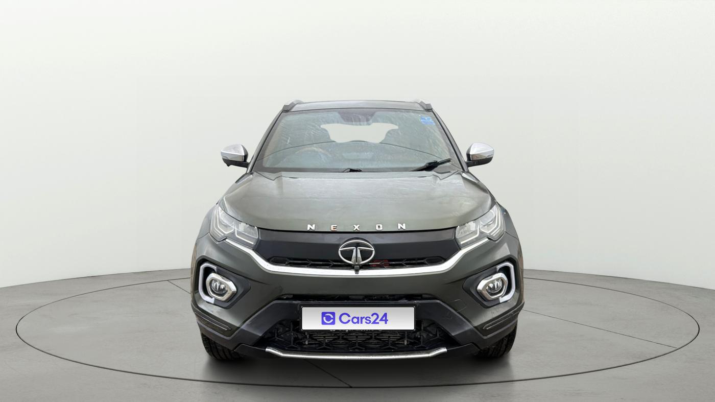 2023 Tata NEXON XM SUNROOF PETROL, Petrol, Manual, 31,146 km, Front