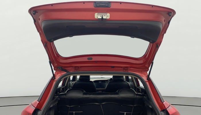 2016 Hyundai Elite i20 SPORTZ 1.2, Petrol, Manual, 54,069 km, Boot Door Open