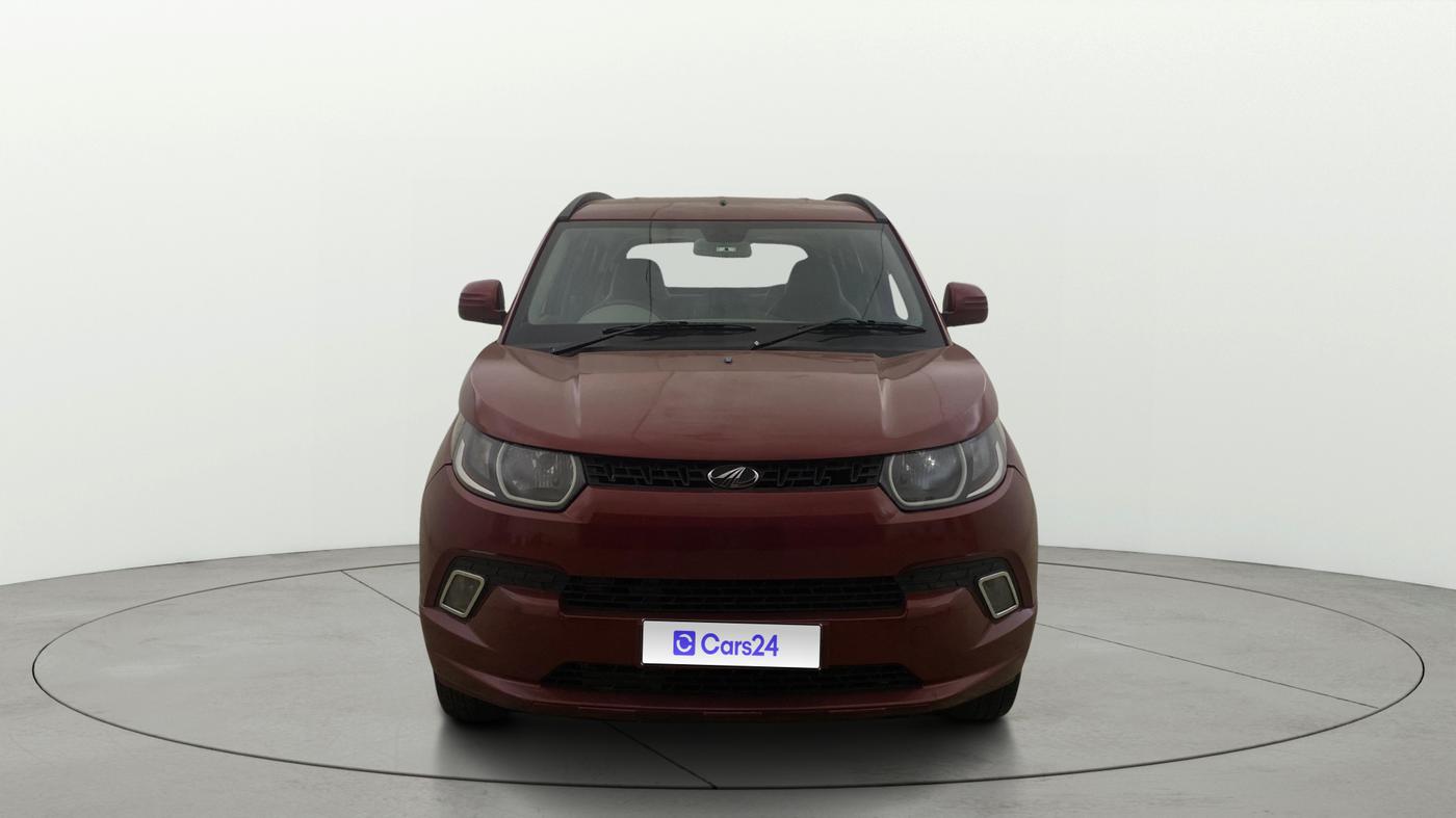 2017 Mahindra Kuv100 K4 6 STR, Petrol, Manual, 17,283 km, Front