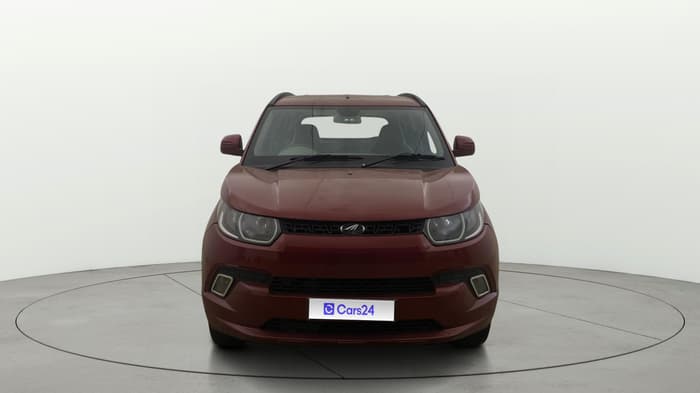 2017 Mahindra Kuv100 K4 6 STR, Petrol, Manual, 17,283 km, Front