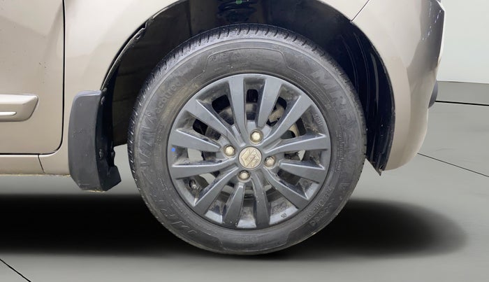 2022 Maruti New Wagon-R ZXI PLUS 1.2, Petrol, Manual, 13,019 km, Right Front Wheel