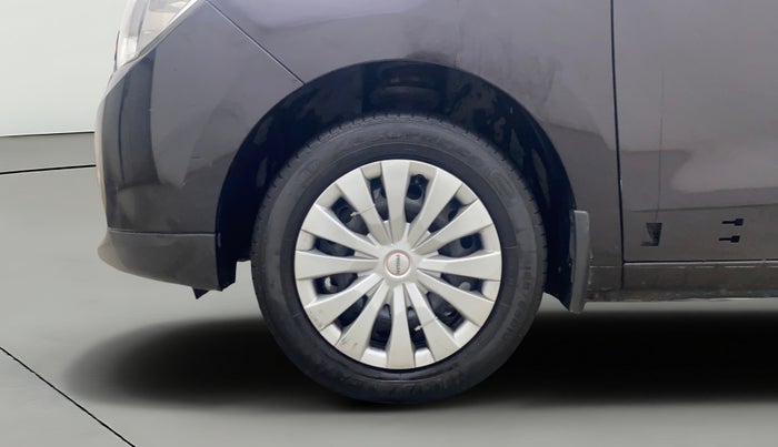 2015 Renault Lodgy 110 PS RXL 8STR, Diesel, Manual, 53,119 km, Left Front Wheel