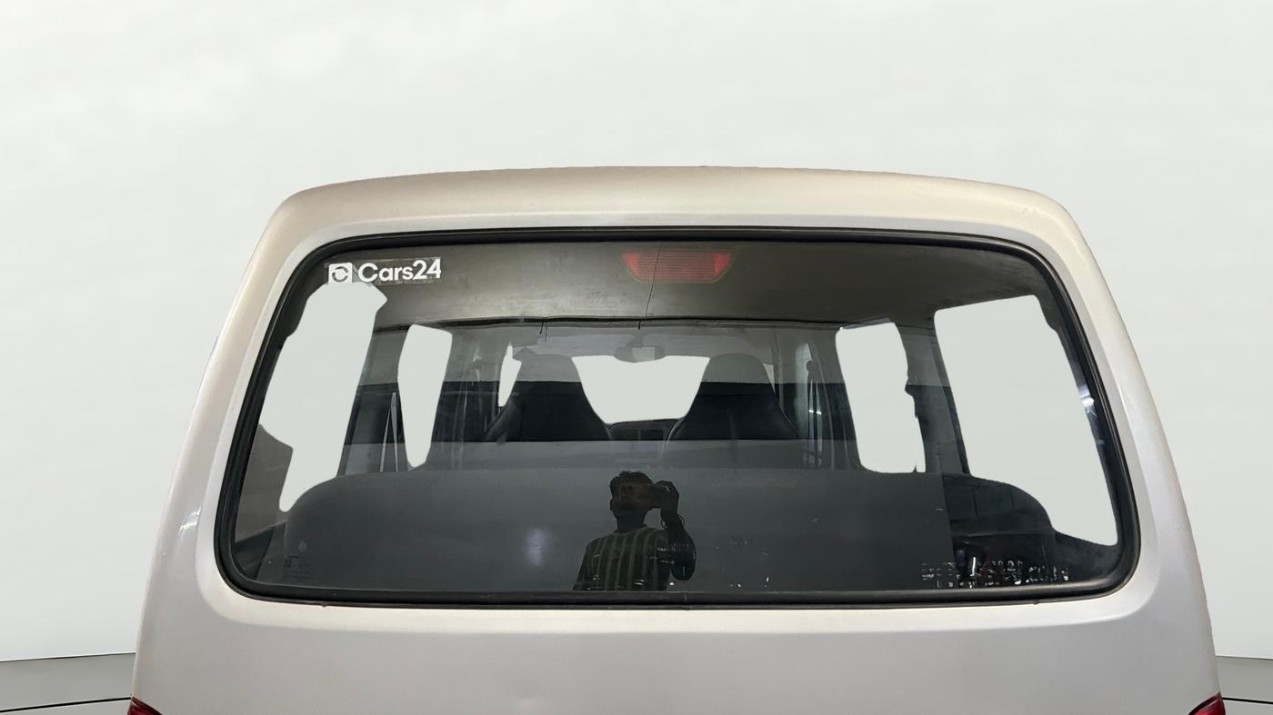 2016 Maruti Eeco 5 STR WITH A/C+HTR CNG, CNG, Manual, 47,578 km, Rear Windshield