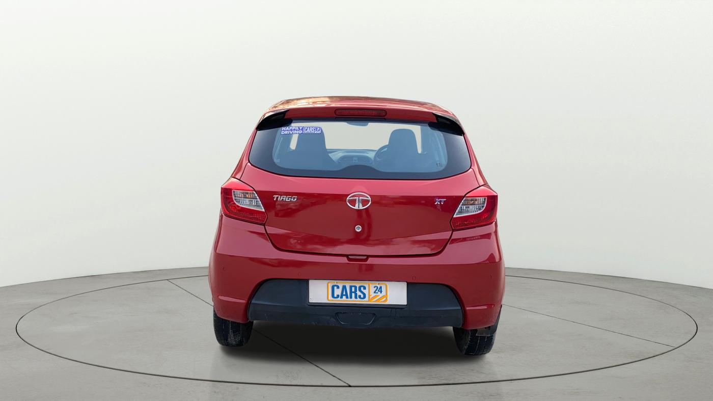 2018 Tata Tiago XT PETROL, Petrol, Manual, 75,335 km, Back/Rear