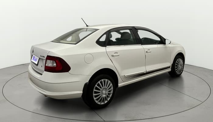 2020 Skoda Rapid ACTIVE 1.0 TSI, Petrol, Manual, 67,815 km, Right Back Diagonal