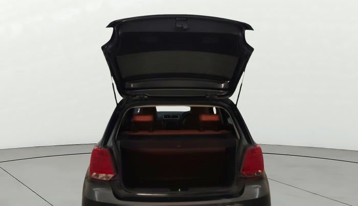 2014 Volkswagen Polo GT TSI AT, Petrol, Automatic, 77,051 km, Boot Door Open