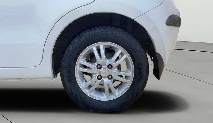 2012 Chevrolet Sail UVA 1.3 LT ABS, Diesel, Manual, 36,489 km, Left Rear Wheel