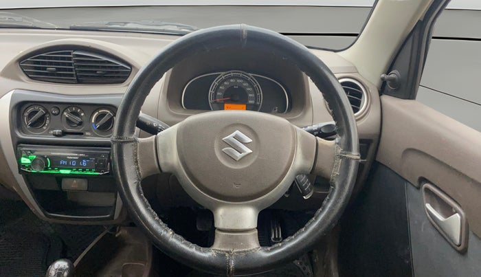 2013 Maruti Alto 800 LXI, Petrol, Manual, 60,385 km, Steering Wheel Close Up