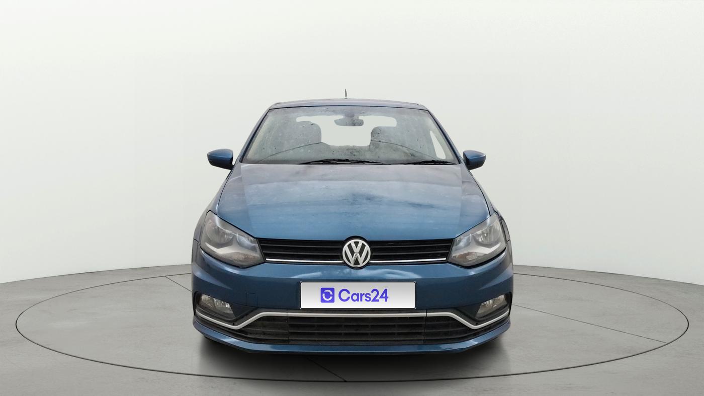 2016 Volkswagen Ameo HIGHLINE1.5L, Diesel, Manual, 1,44,002 km, Front