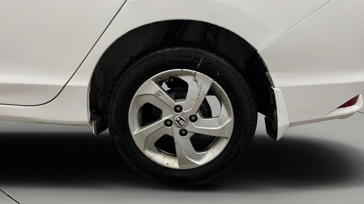 2015 Honda City 1.5L I-VTEC VX, Petrol, Manual, 82,062 km, Left Rear Wheel