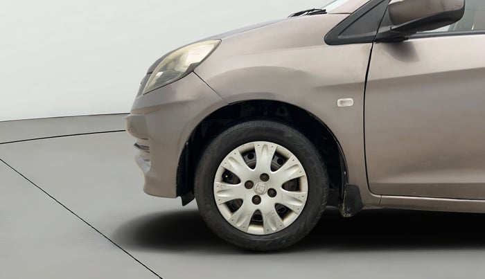 2014 Honda Amaze 1.2L I-VTEC S, Petrol, Manual, 86,292 km, Left Front Wheel