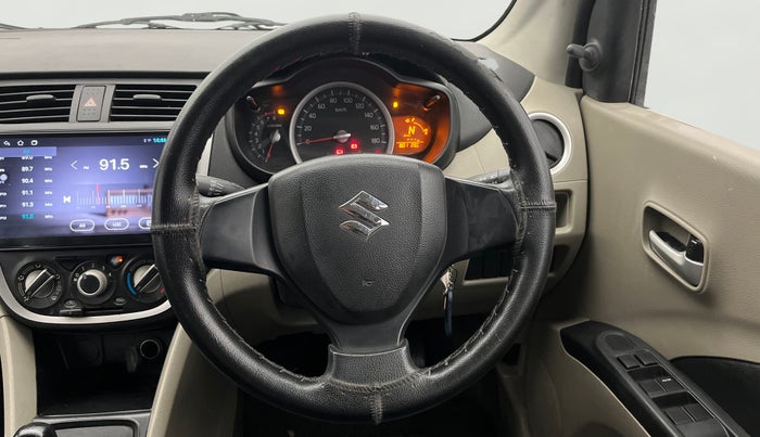 2015 Maruti Celerio VXI AMT, Petrol, Automatic, 69,763 km, Steering Wheel Close Up