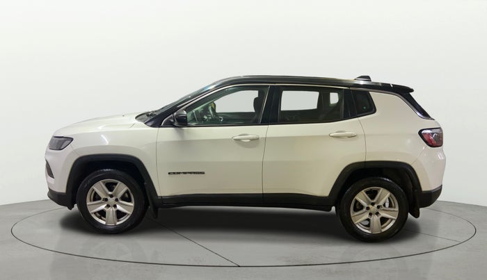 2021 Jeep Compass SPORT 1.4 PETROL DCT, Petrol, Automatic, 1,13,112 km, Left Side