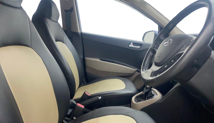 2016 Hyundai Grand i10 ASTA (O) AT 1.2 KAPPA VTVT, Petrol, Automatic, 28,318 km, Right Side Front Door Cabin