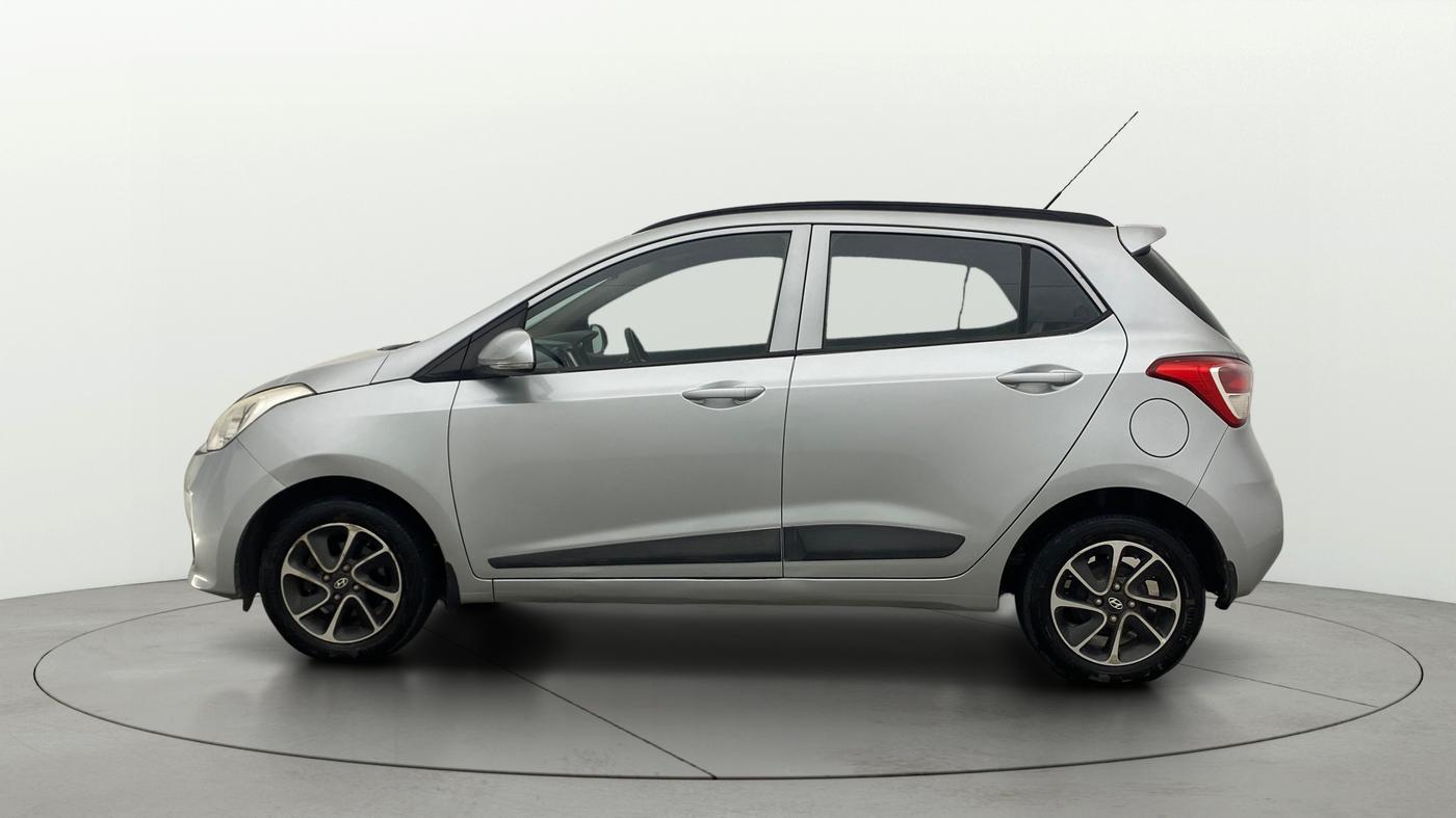 2019 Hyundai Grand i10 SPORTZ AT 1.2 KAPPA VTVT, Petrol, Automatic, 76,726 km, Left Side
